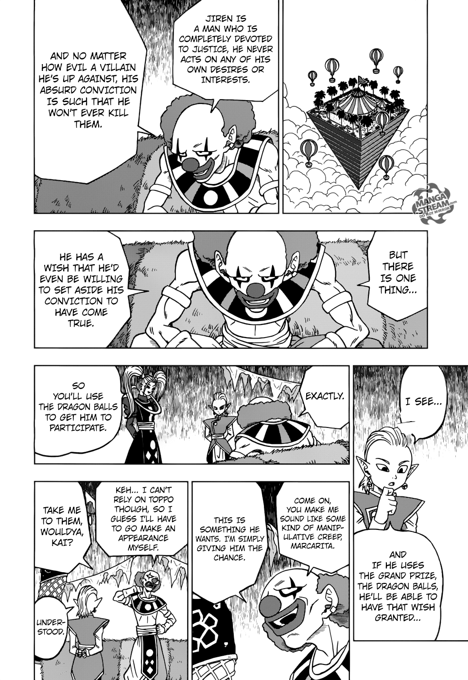 Dragon Ball Super Chapter 30 43